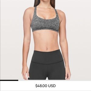 Lululemon Free to be Wild bra